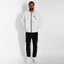 New - COOGI Faux Fur Full Zip Hoody - Bone