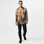 COOGI Silk Shirt - Printed in Olive