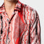 COOGI Silk Shirt in Reds