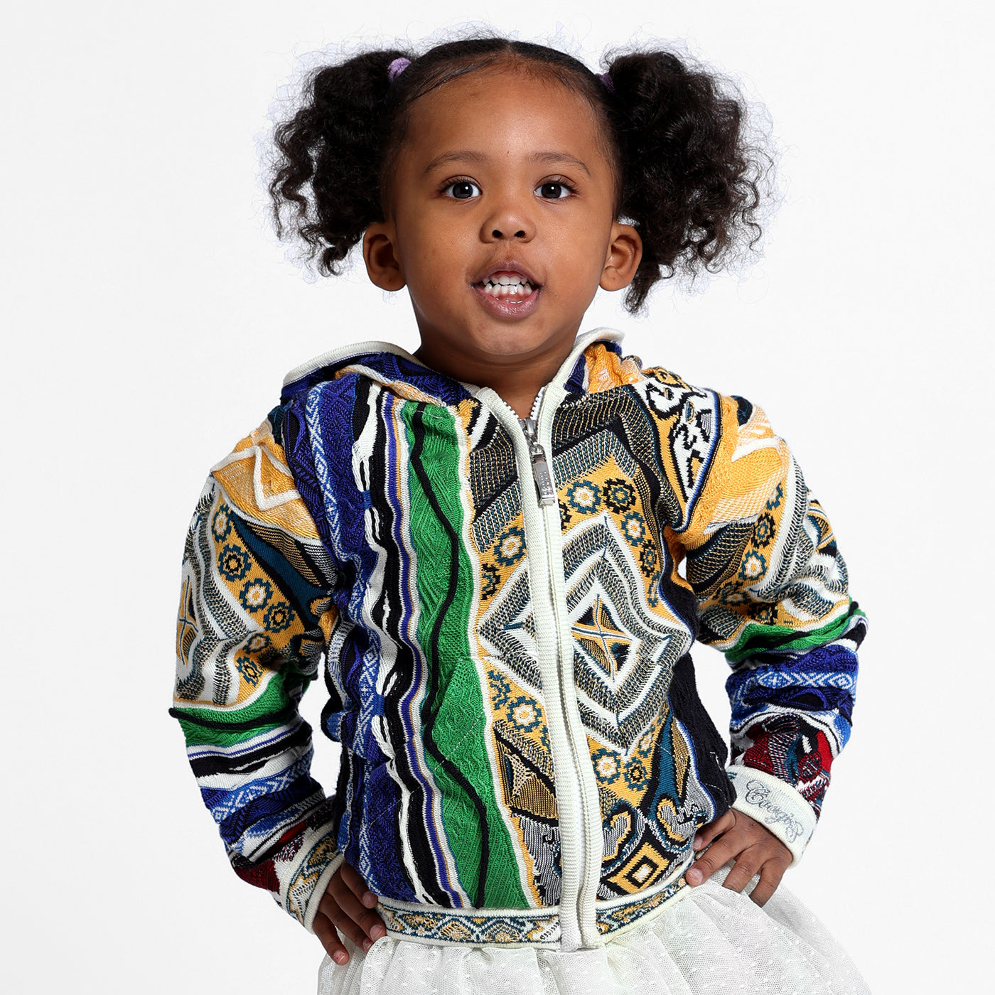New - Kids COOGI OG Zip Hoody