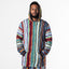 New - COOGI Light Weight Sweater Knit Hoody in Jade Black