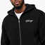 Introducing - COOGI Heavy Weight Fashion Knit Hoody - Black