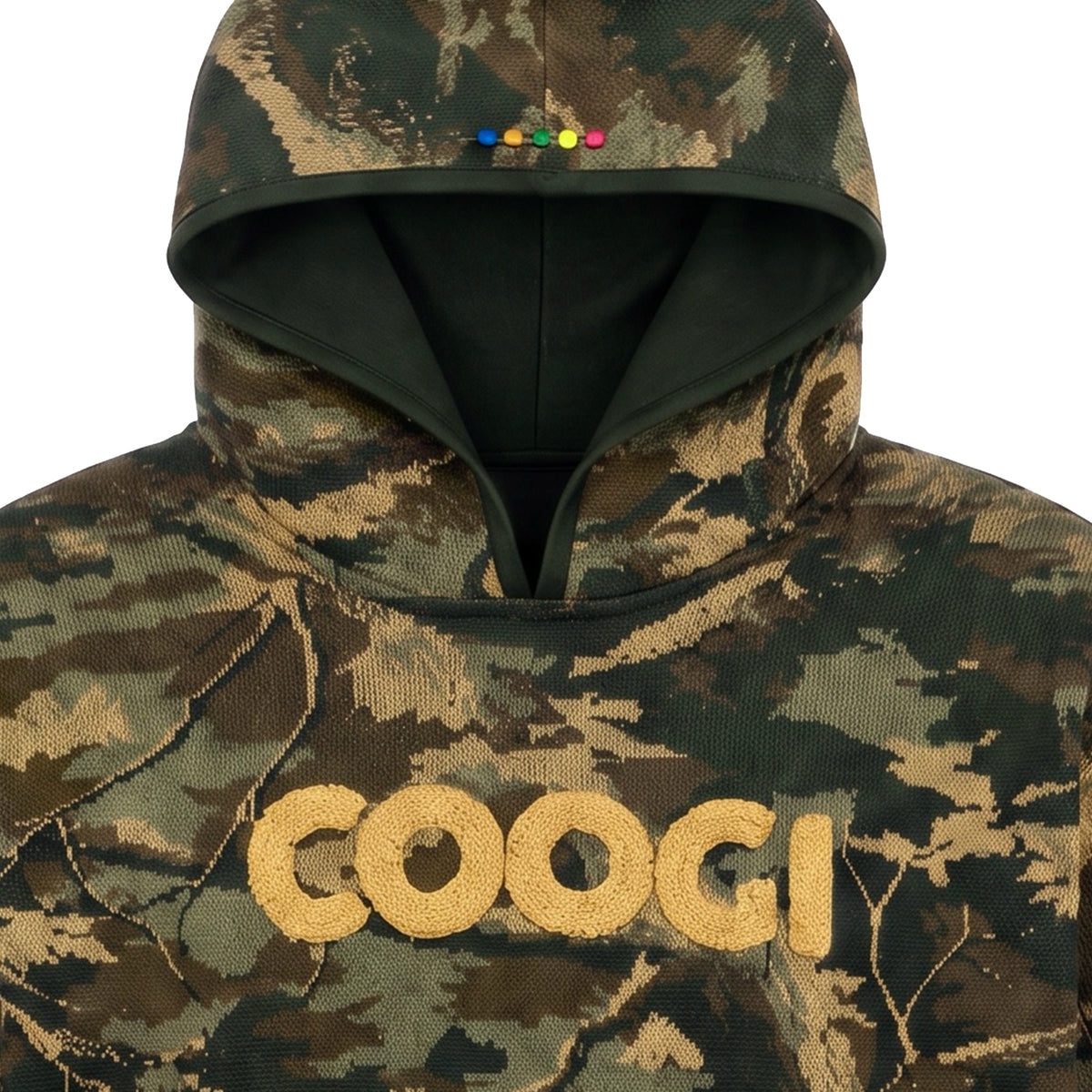 Introducing - COOGI Heavy Weight Fashion Knit Hoody - Camo
