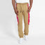 New -COOGI Sweater Pieced Jogger In Khaki