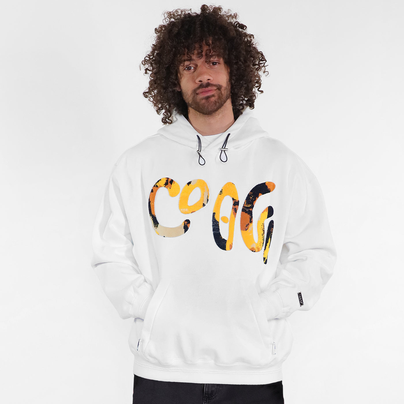 New - COOGI Liquid Logo Hoody