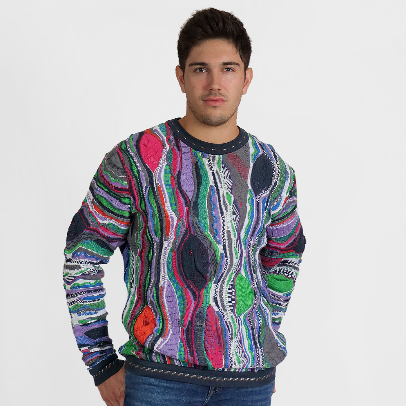 COOGI ニット Coogi Blister Crewneck – COOGI