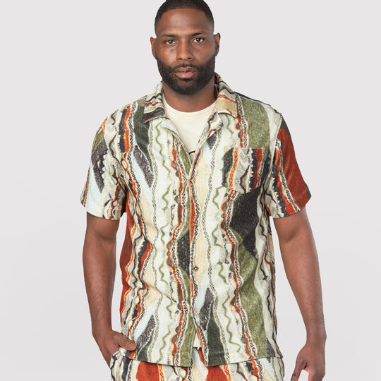 COOGI Taos Terry Short Sleeved Shirt