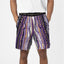 New - COOGI X NBA X Protege - Lakers Sweater Knit Basketball Shorts