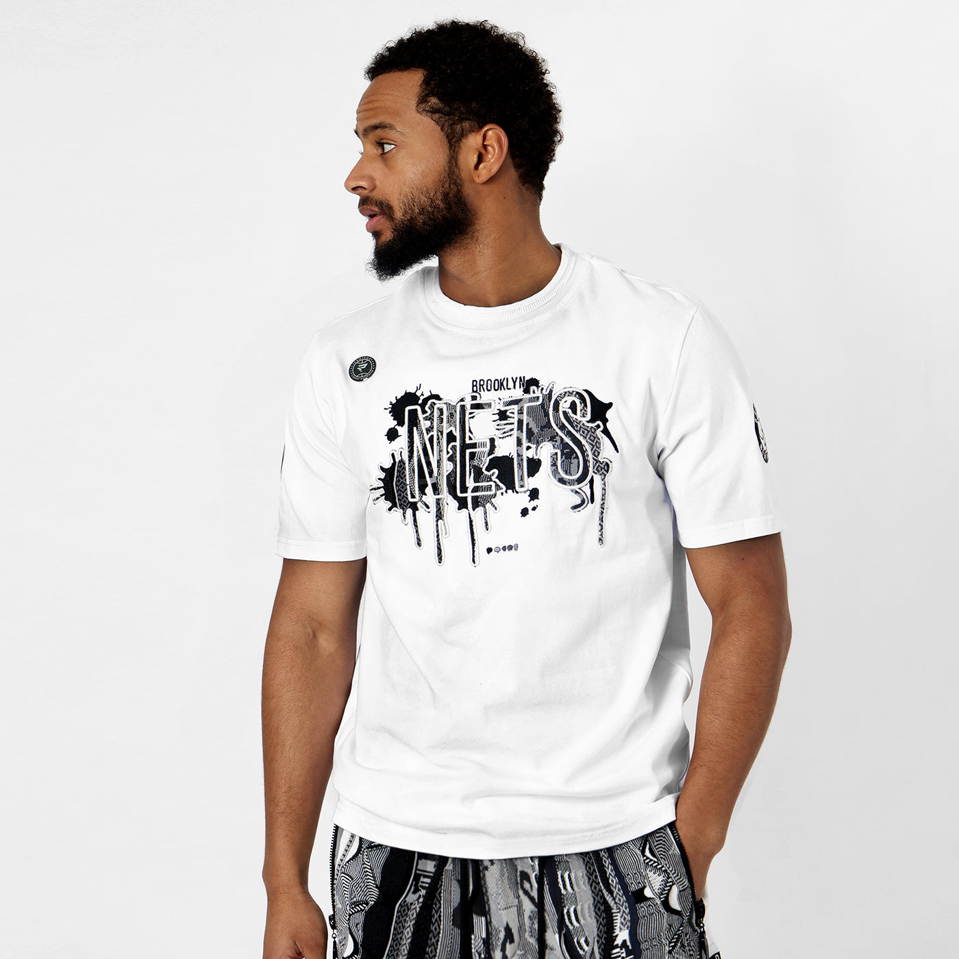 New COOGI X NBA X Protege Brooklyn Nets Tee - Main Image