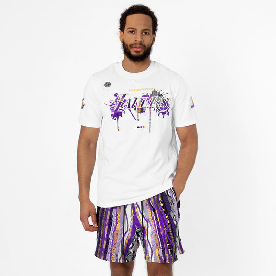 New - COOGI X NBA X Protege - Lakers Tee