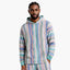 New - COOGI Light Weight Sweater Knit Hoody in Pink and Yellow