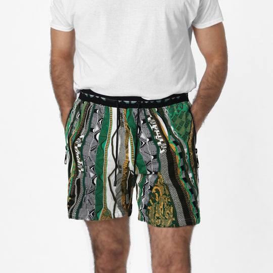 New - COOGI X NBA X Protege - Boston Celtics Sweater Knit Basketball Shorts