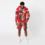 New - COOGI X NBA X Protege - Atlanta Hawks Full Zip Hoody - Set