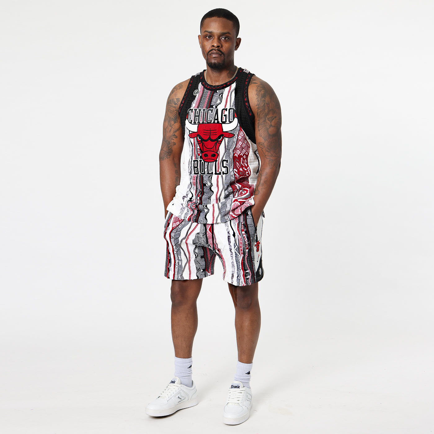 chicago bulls sleeveless