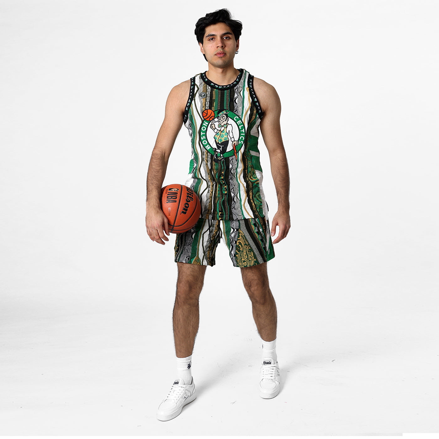 New - COOGI X NBA X Protege - Boston Celtics Sweater Vest
