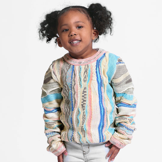 New -Kids COOGI Rosewater Crewneck