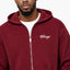 Introducing - COOGI Heavy Weight Fashion Knit Hoody - Red