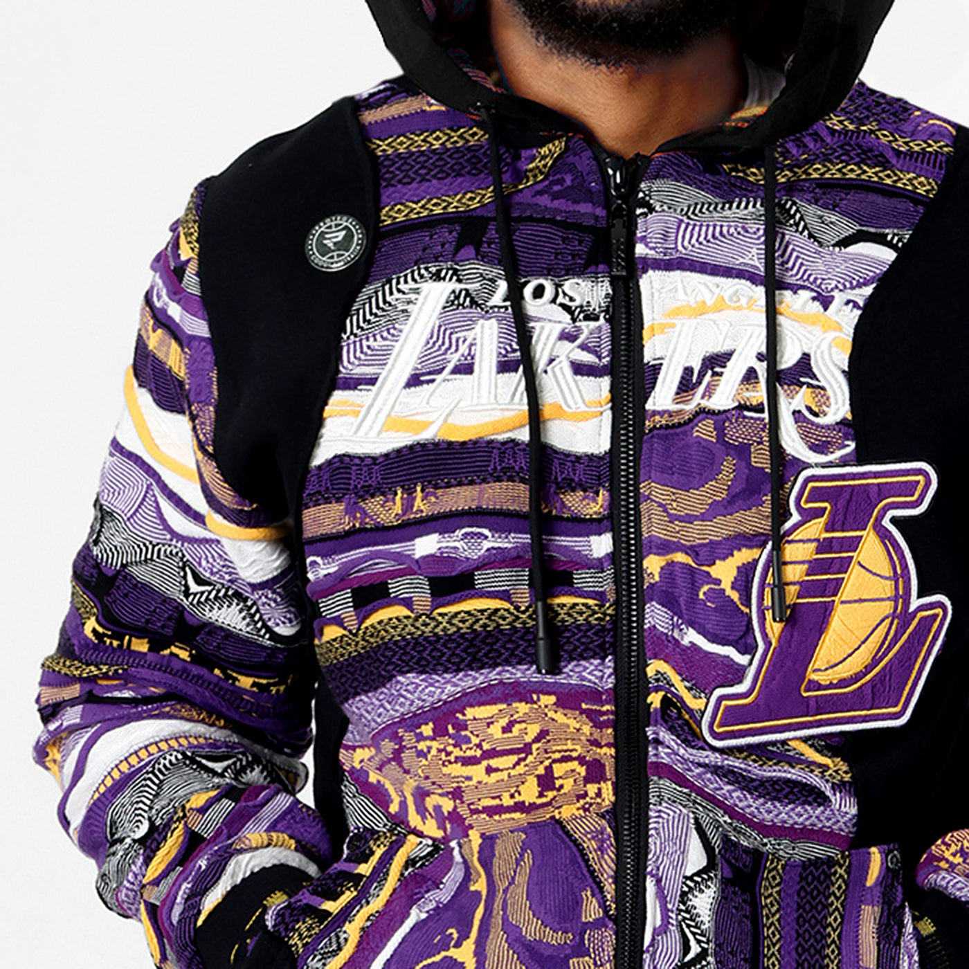 New - COOGI X NBA X Protege - Lakers Full Zip Hoody