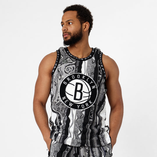 New -COOGI X NBA X Protege - Brooklyn Nets Sweater Vest