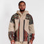 New -COOGI Pacifica Print Hooded Jacket