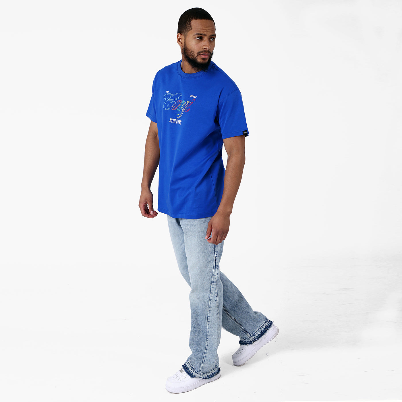 New - COOGI Athletic Tee - Royal Blue
