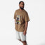 New - COOGI Koala Tee - Oversized - Brown