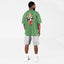 New - COOGI Mask Tee - Oversized - Green