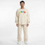 New - COOGI  - Block Logo Crew - Oversized - Bone: COOGI Crown Reserve HeavyLuxe Fleece