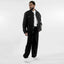 New - COOGI Faux Suede Wide Leg Pants