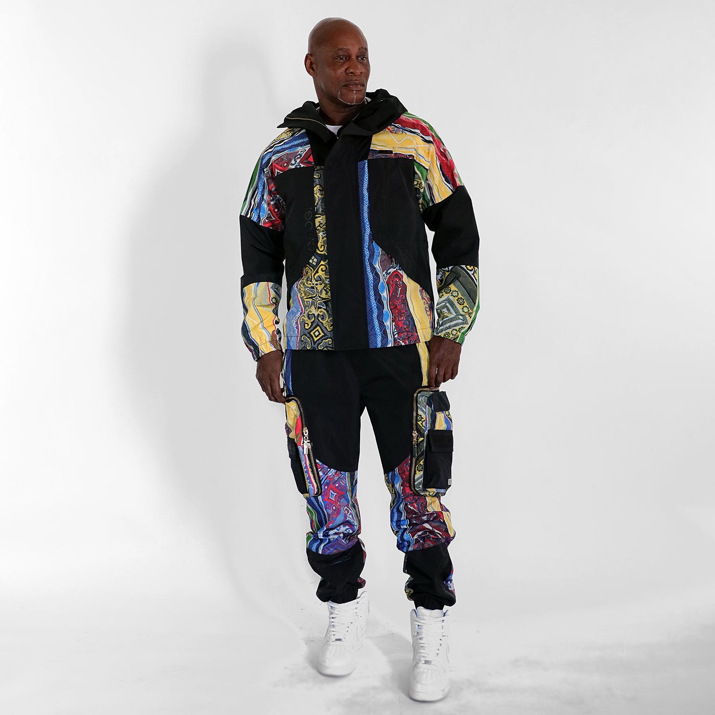 New - COOGI Acadia Print Pants