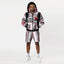 New - COOGI X NBA X Protege - Chicago Bulls Sweater Knit Basketball Shorts