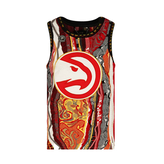 New - COOGI X NBA X Protege - Atlanta Hawks Sweater Vest
