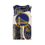 New -COOGI X NBA X Protege - Golden State Warriors Sweater Vest