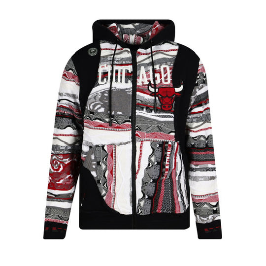 New - COOGI X NBA X Protege - Chicago Bulls Full Zip Hoody