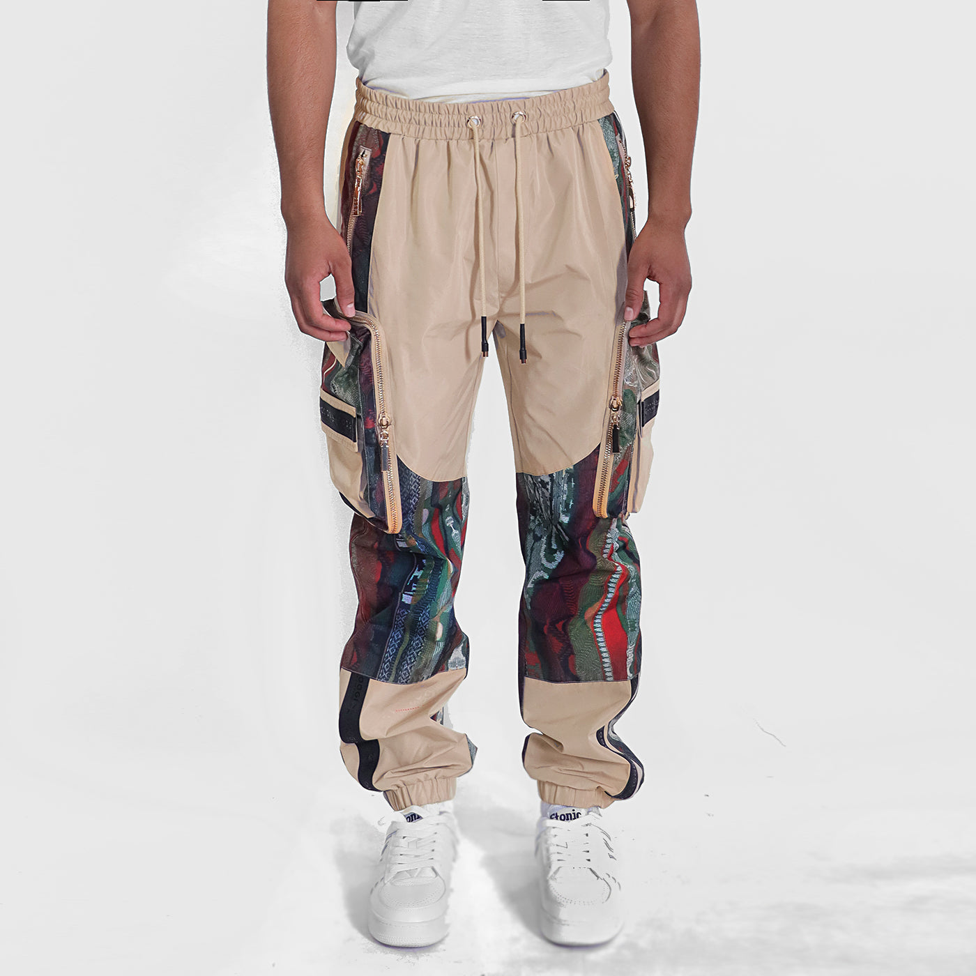 New -COOGI Pacifica Print Pants