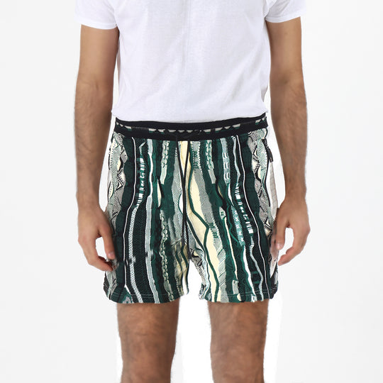 New - COOGI X NBA X Protege - Milwaukee Bucks Sweater Knit Basketball Shorts