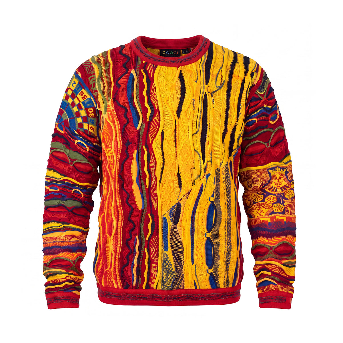 NEW - COOGI Gambler Crewneck - Oversized Fit