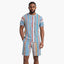 New -COOGI Light Weight Sweater Knit Shorts in Gray and Blue
