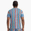 New - COOGI Light Weight Sweater Knit Tee in Gray and Blue
