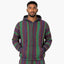 New - COOGI Light Weight Sweater Knit Hoody - Green Multi