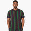 New - COOGI Light Weight Sweater Knit Tee - Green Base