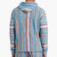 New - COOGI Light Weight Sweater Knit Hoody in Gray and Blue