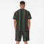 New - COOGI Light Weight Sweater Knit Tee - Green Base