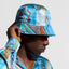 COOGI Silk Bucket Hat - Blue