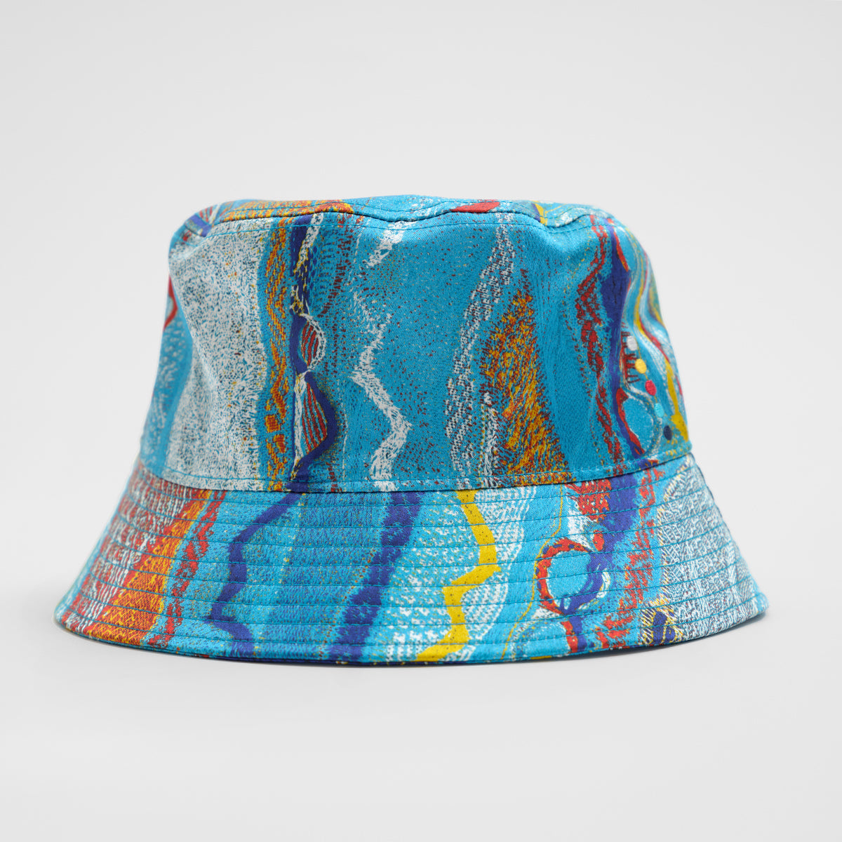 COOGI Silk Bucket Hat - Blue