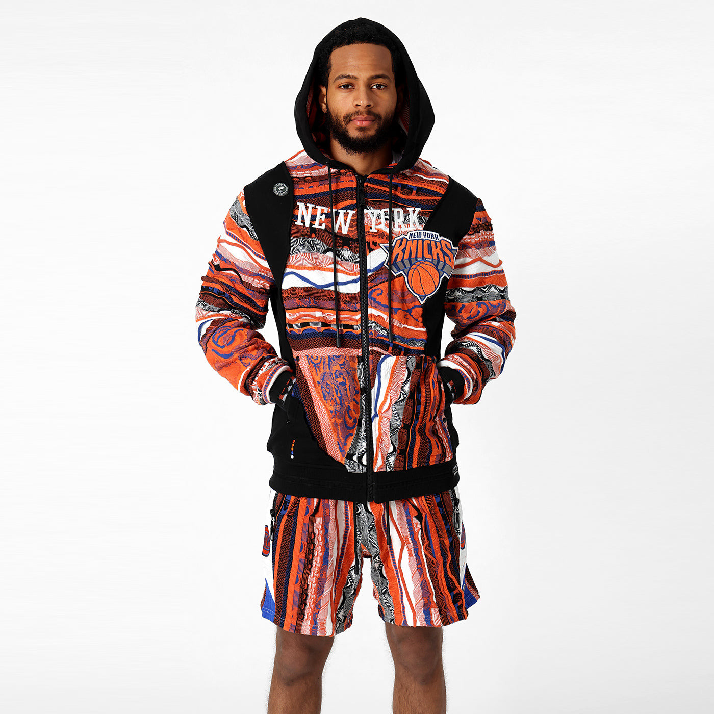 New - COOGI X NBA X Protege - Knicks Full Zip Hoody