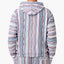 New - COOGI Light Weight Sweater Knit Hoody - White Base