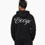 Introducing - COOGI Heavy Weight Fashion Knit Hoody - Black