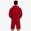 New - COOGI Light Weight Sweater Knit Red Alert Shorts