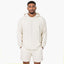 New - COOGI Light Weight Sweater Knit Cloud Dancer Hoody